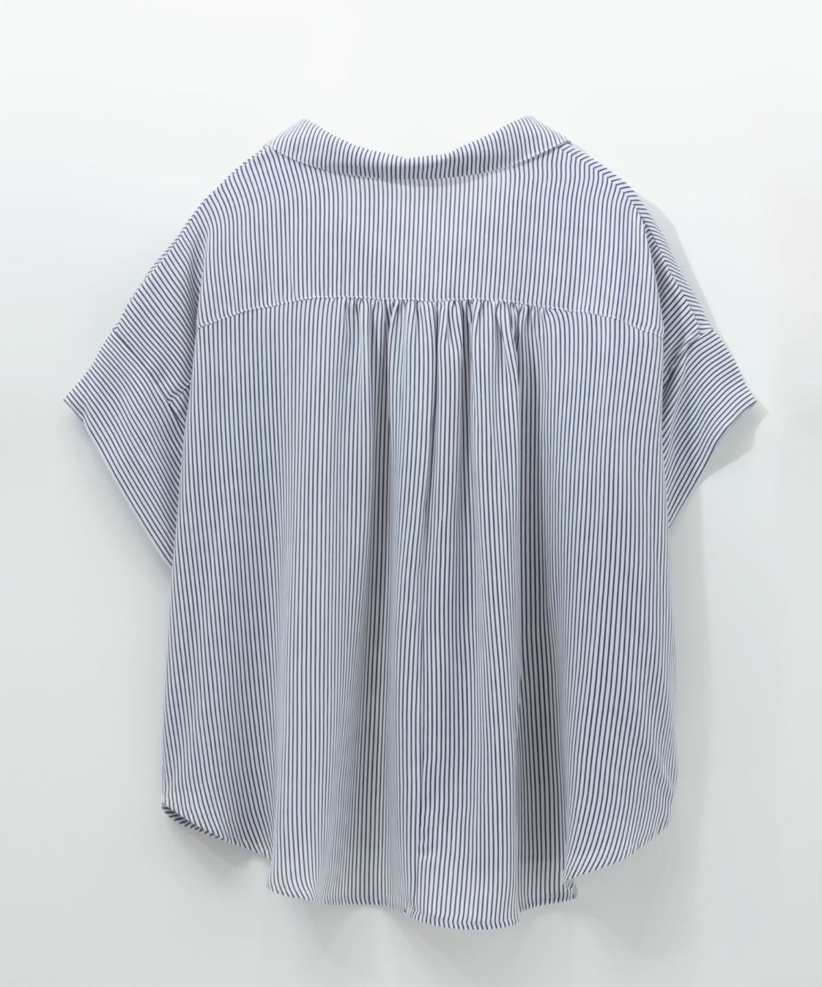 nAvy スキッパーブラウス レディース