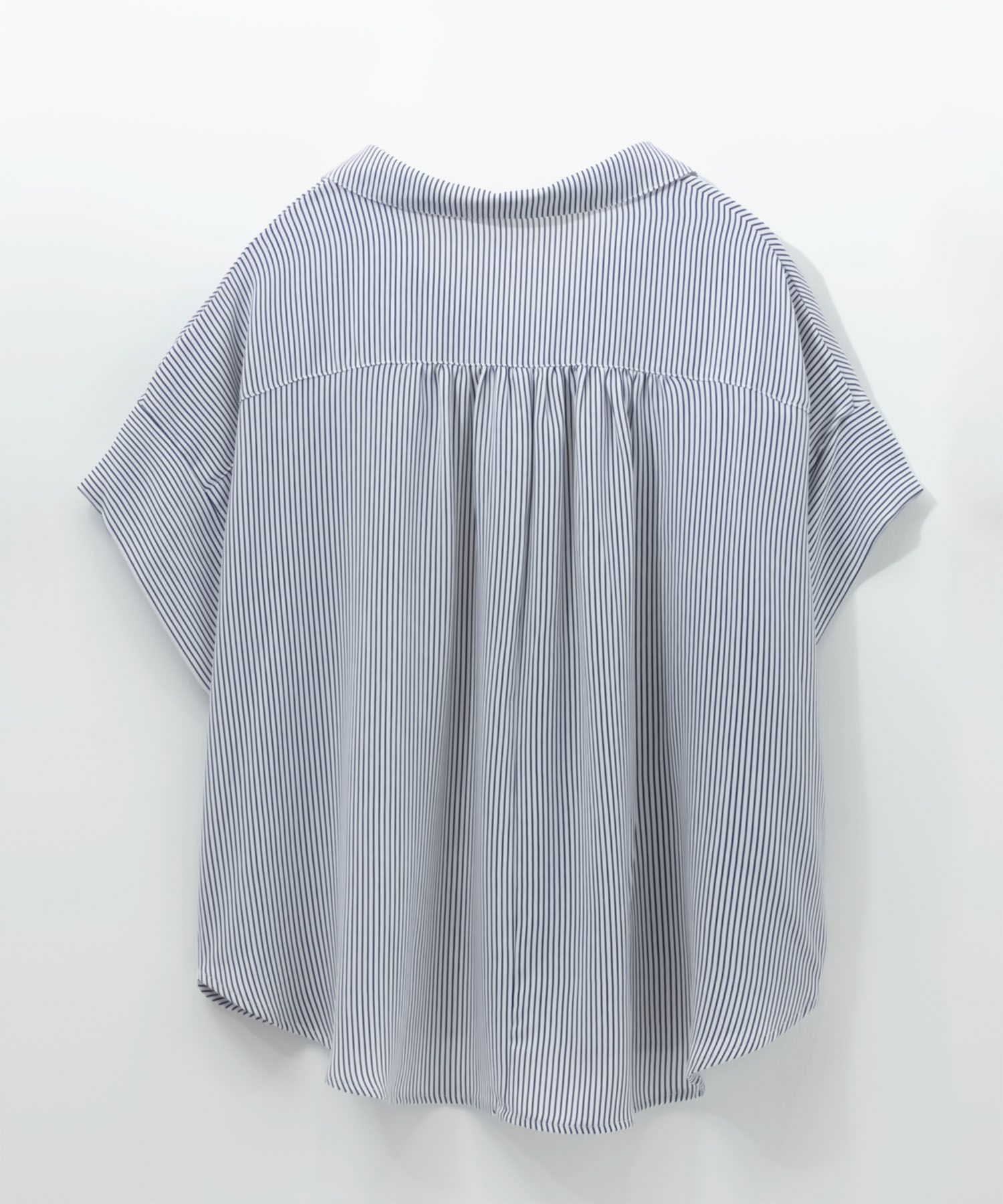 nAvy スキッパーブラウス レディース
