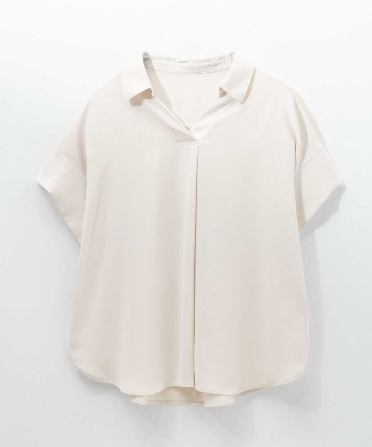 nAvy スキッパーブラウス レディース