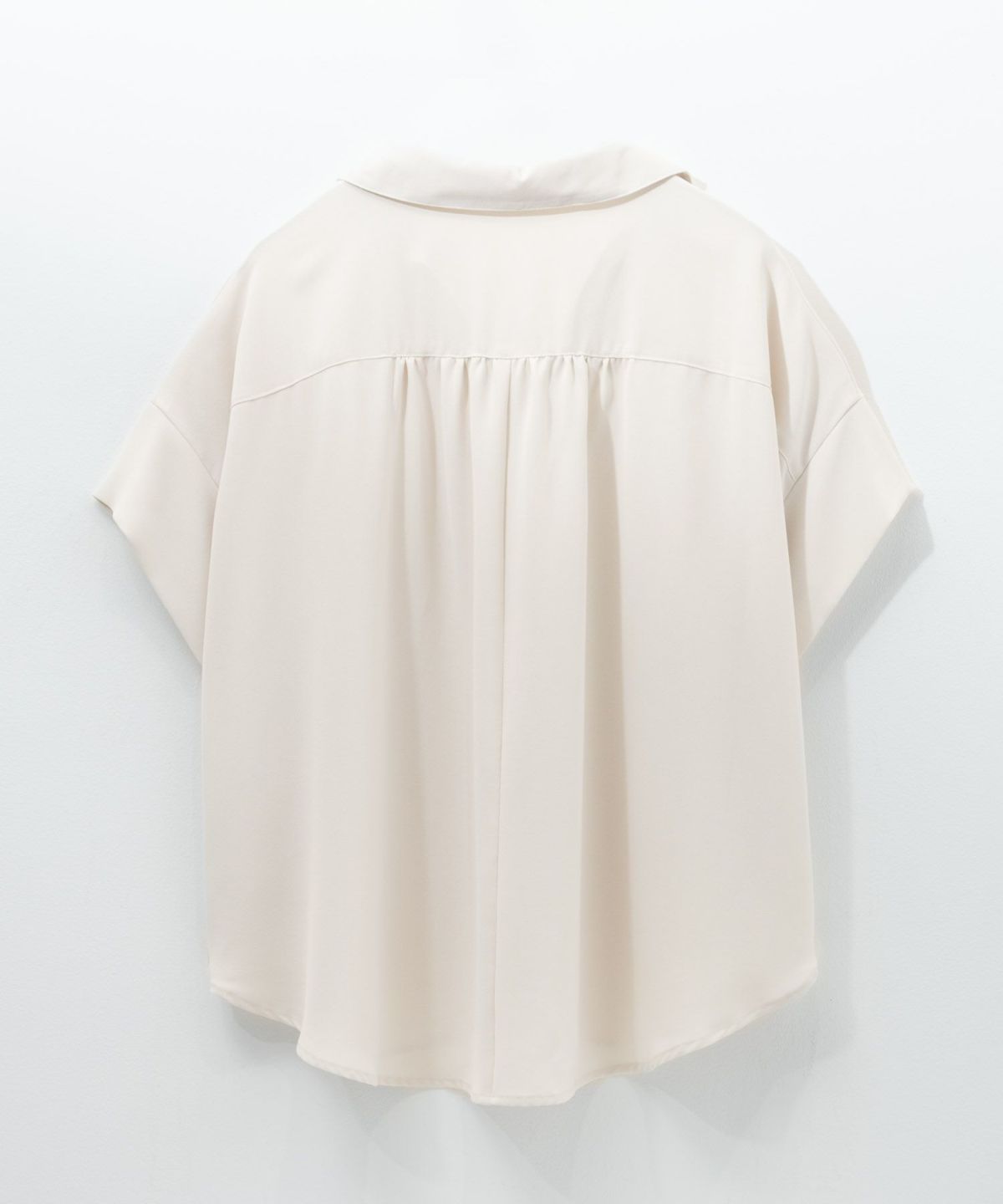 nAvy スキッパーブラウス レディース