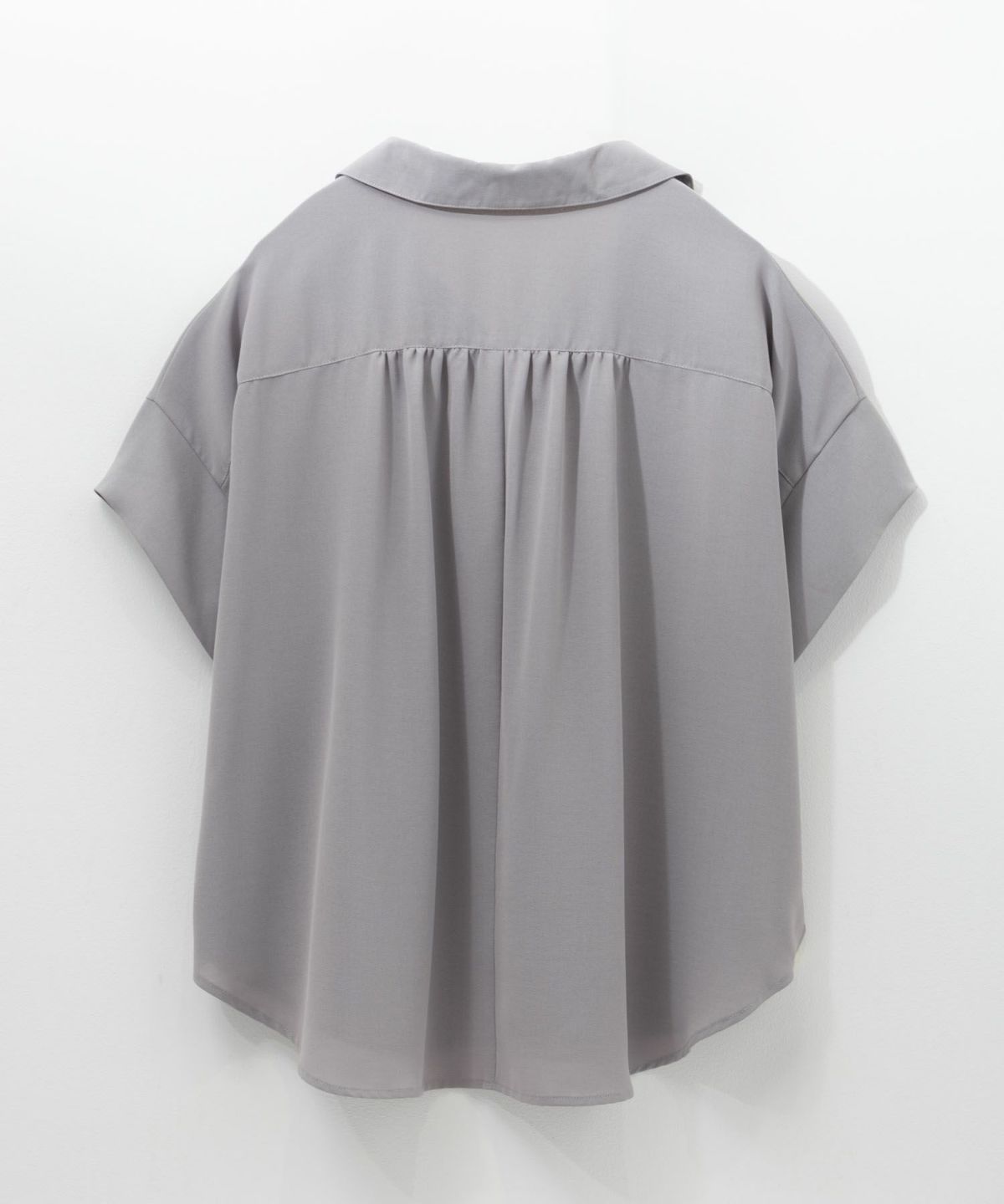 nAvy スキッパーブラウス レディース