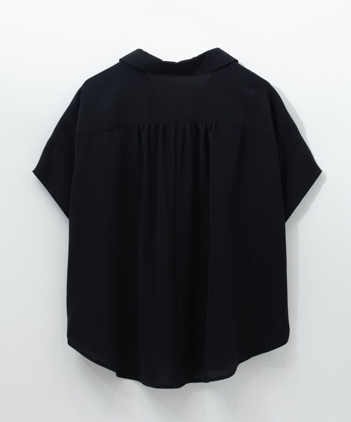 nAvy スキッパーブラウス レディース