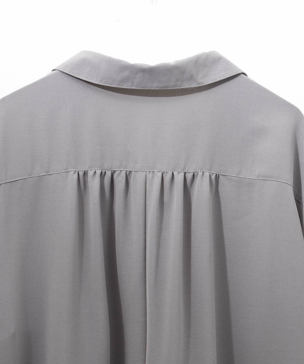 nAvy スキッパーブラウス レディース