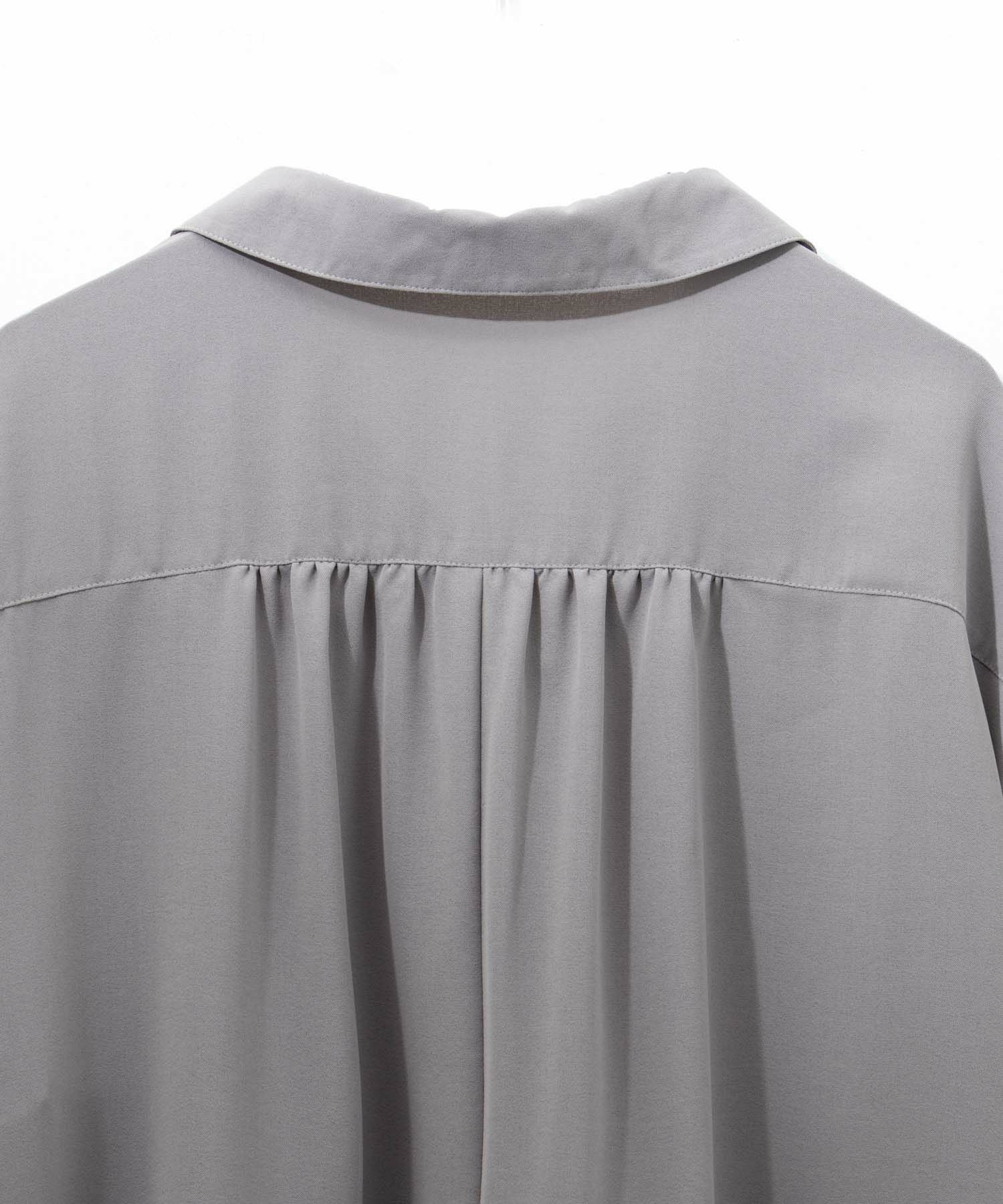 nAvy スキッパーブラウス レディース