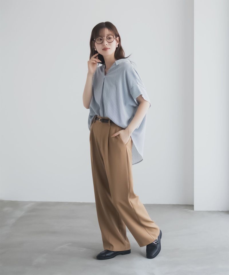 nAvy  スキッパーブラウス レディース商品画像-34