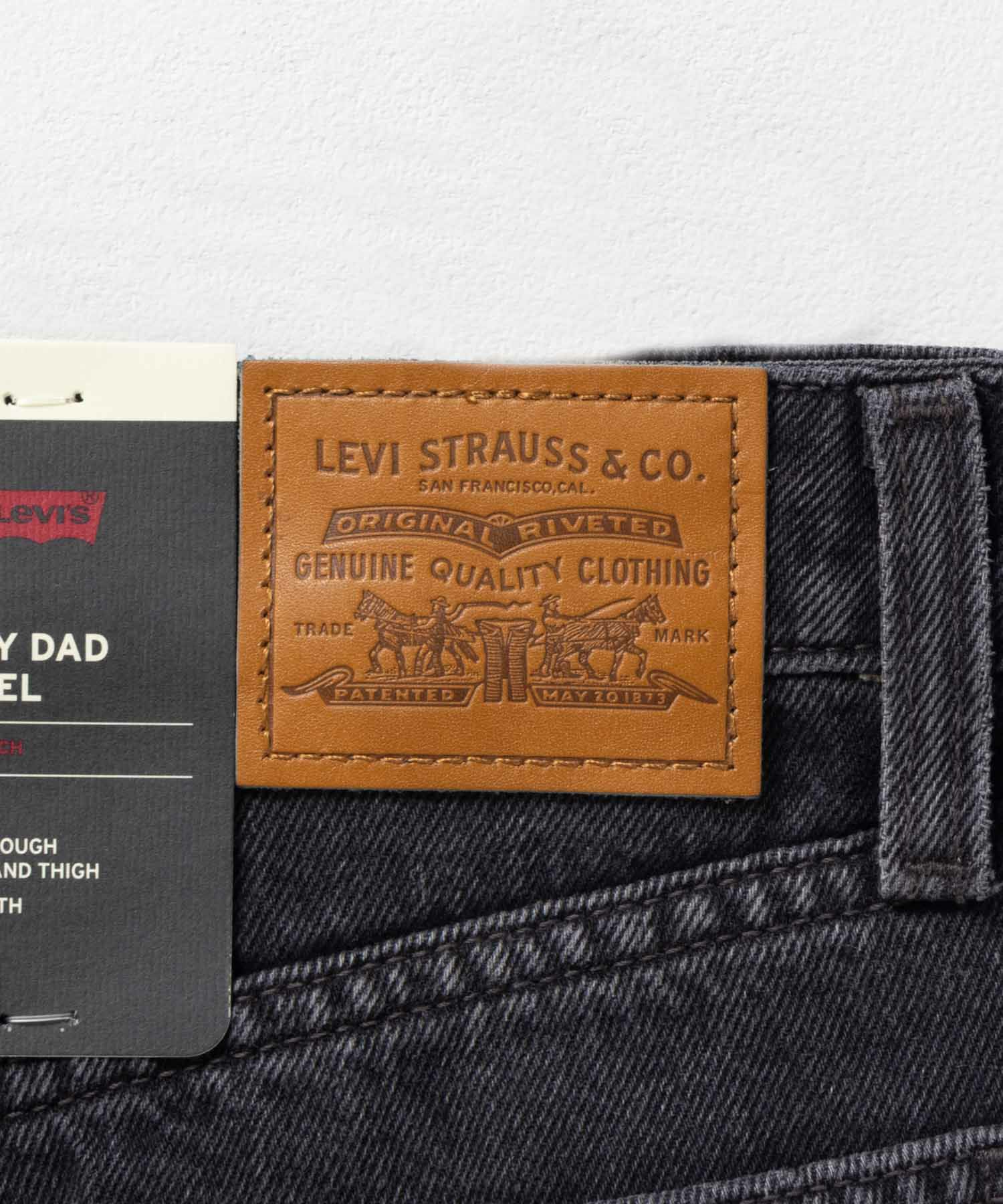 [期間限定価格]Levi's(R)  BAGGY DAD バレルジーンズ レディース商品画像-9
