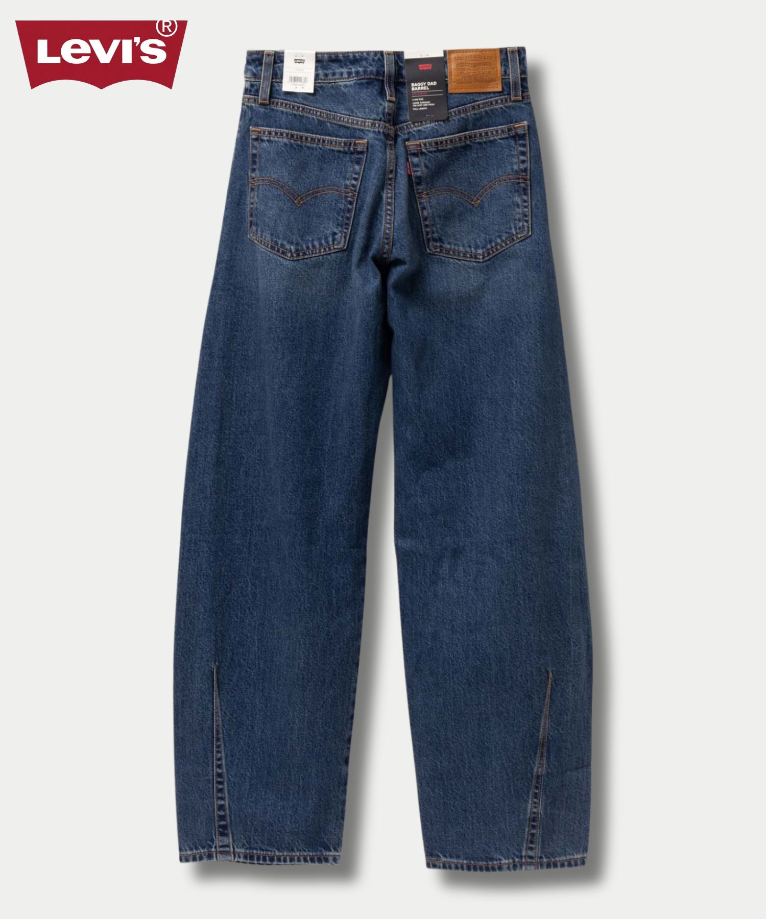 [期間限定価格]Levi's(R)  BAGGY DAD バレルジーンズ レディース商品サムネイル-1