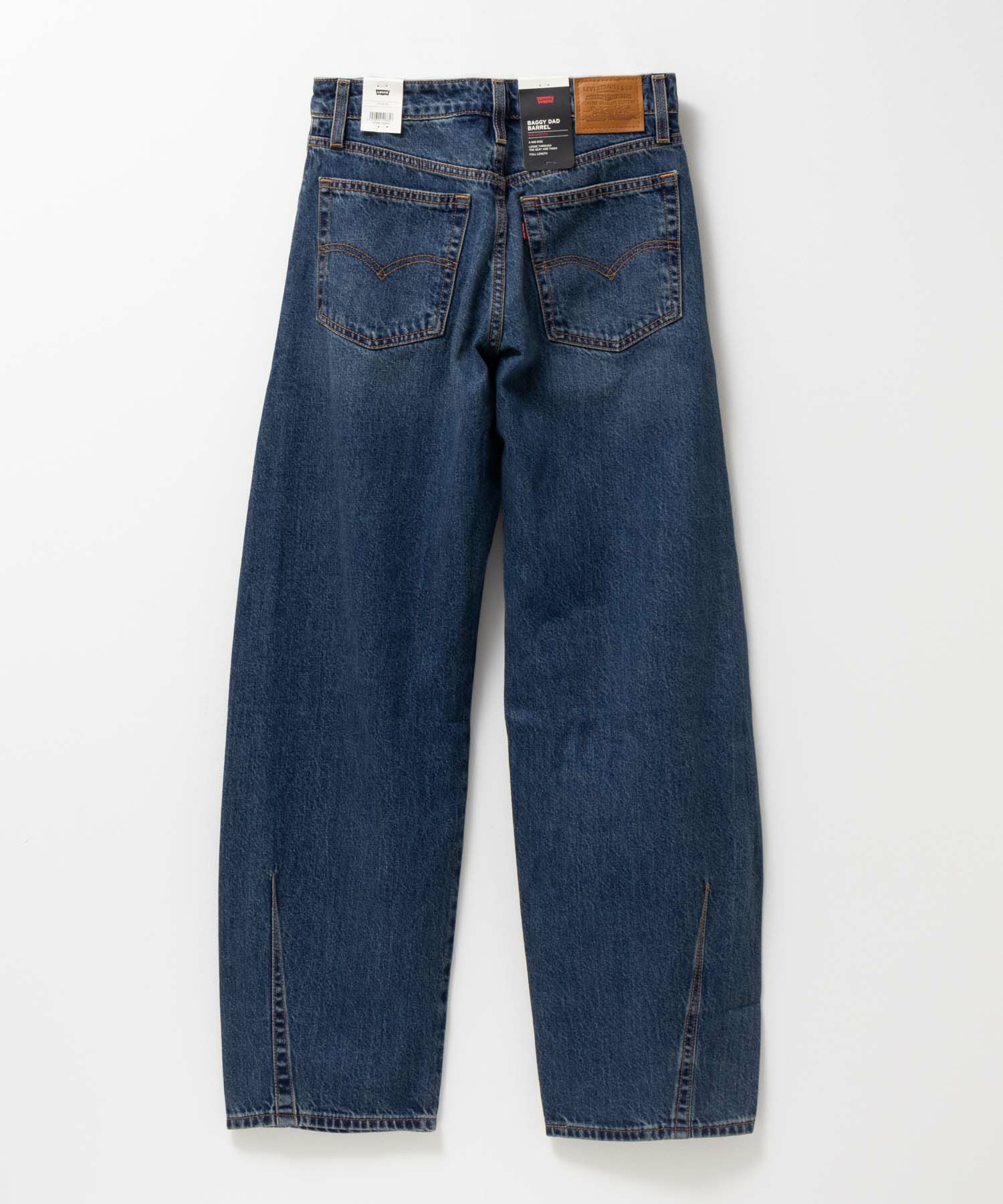 [期間限定価格]Levi's(R)  BAGGY DAD バレルジーンズ レディース商品サムネイル-2