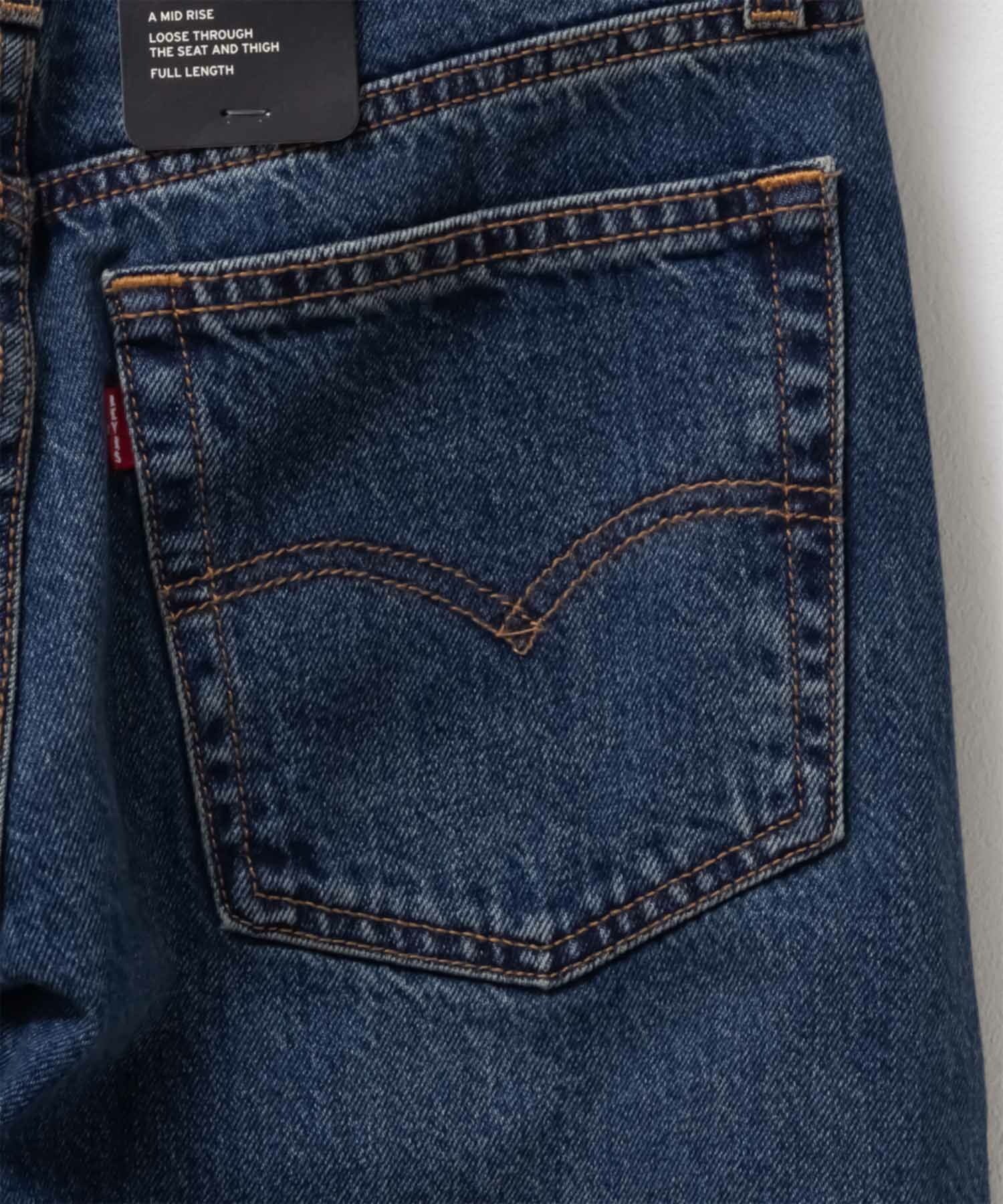 [期間限定価格]Levi's(R)  BAGGY DAD バレルジーンズ レディース商品サムネイル-7