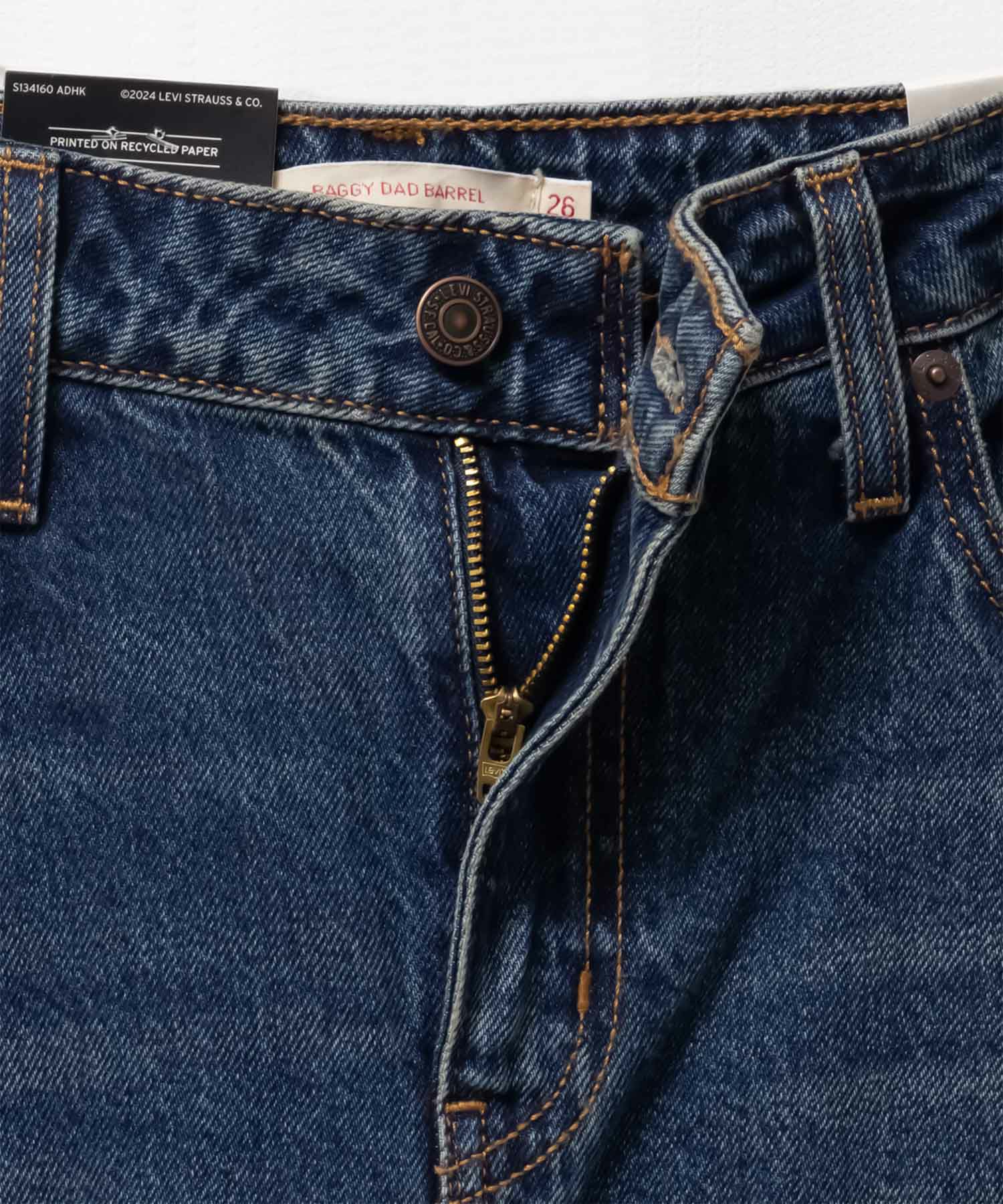 [期間限定価格]Levi's(R)  BAGGY DAD バレルジーンズ レディース商品サムネイル-10
