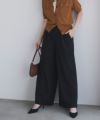 nAvy ジョーゼットワイドパンツ レディース