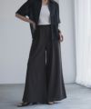 nAvy ジョーゼットワイドパンツ レディース