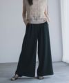 nAvy ジョーゼットワイドパンツ レディース
