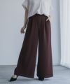 nAvy ジョーゼットワイドパンツ レディース