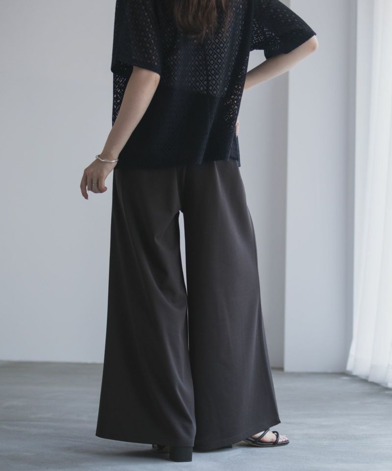 nAvy  ジョーゼットワイドパンツ レディース商品画像-14