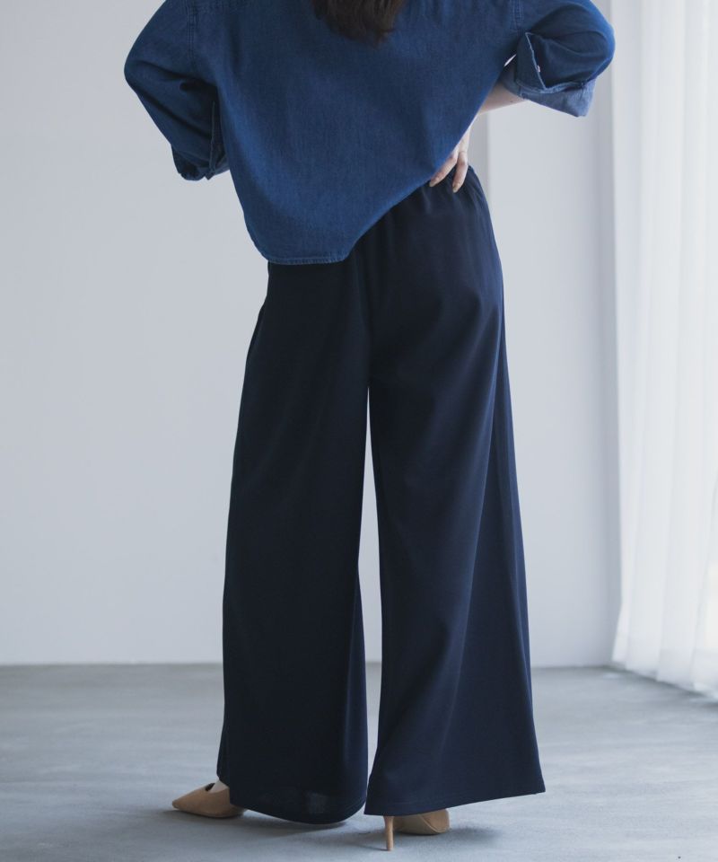 nAvy  ジョーゼットワイドパンツ レディース商品画像-22