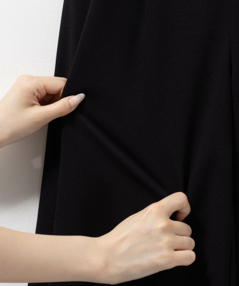 nAvy  ジョーゼットワイドパンツ レディース商品画像-35