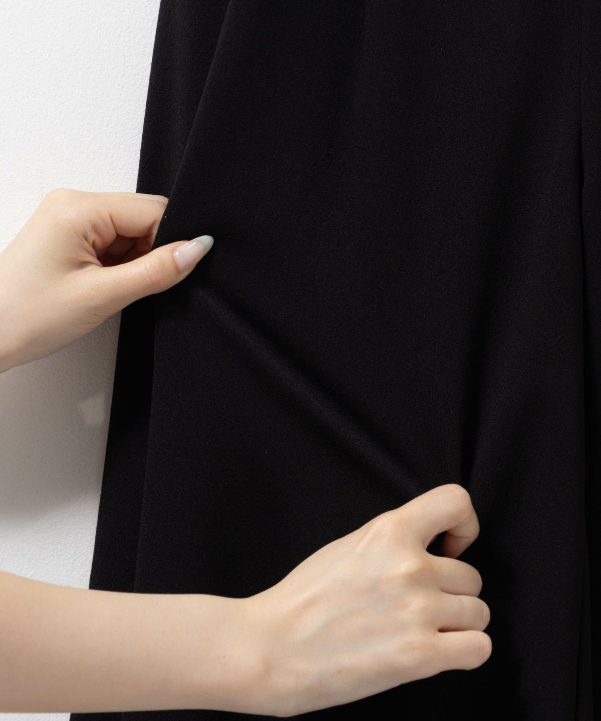 nAvy ジョーゼットワイドパンツ レディース