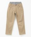 NAVY  のびるモン ストレッチツイルストレートパンツ ウエストリブパンツ キッズ商品サムネイル-5