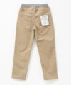 NAVY  のびるモン ストレッチツイルストレートパンツ ウエストリブパンツ キッズ商品サムネイル-6