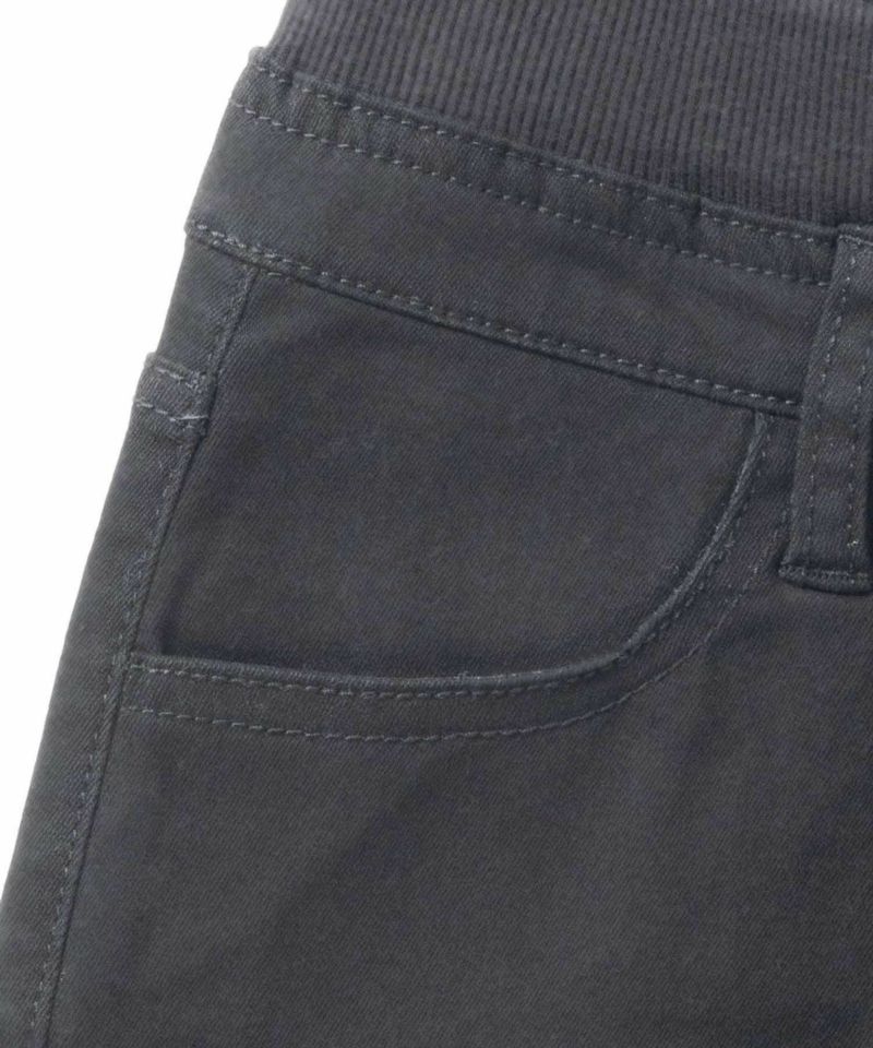 NAVY のびるモン ストレッチツイルストレートパンツ ウエストリブパンツ キッズ商品画像-7