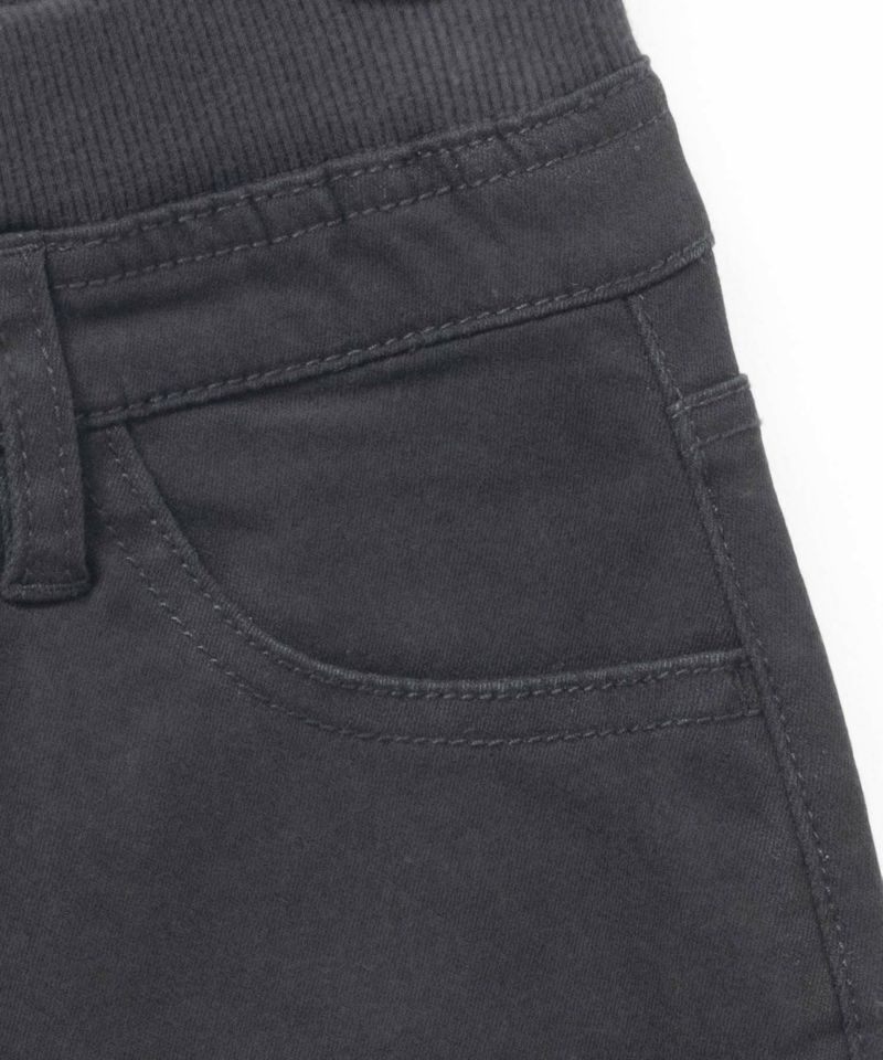 NAVY  のびるモン ストレッチツイルストレートパンツ ウエストリブパンツ キッズ商品画像-8