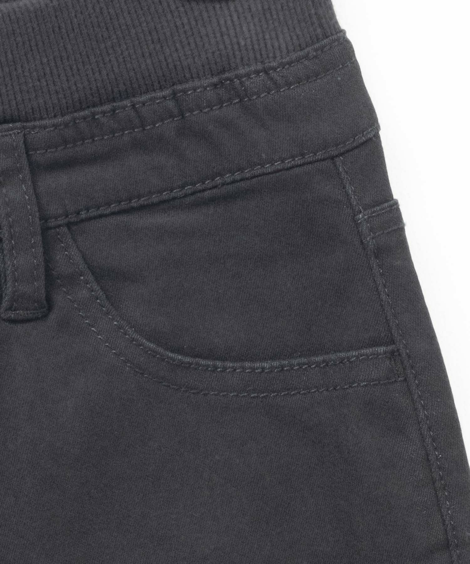 NAVY  のびるモン ストレッチツイルストレートパンツ ウエストリブパンツ キッズ商品画像-8