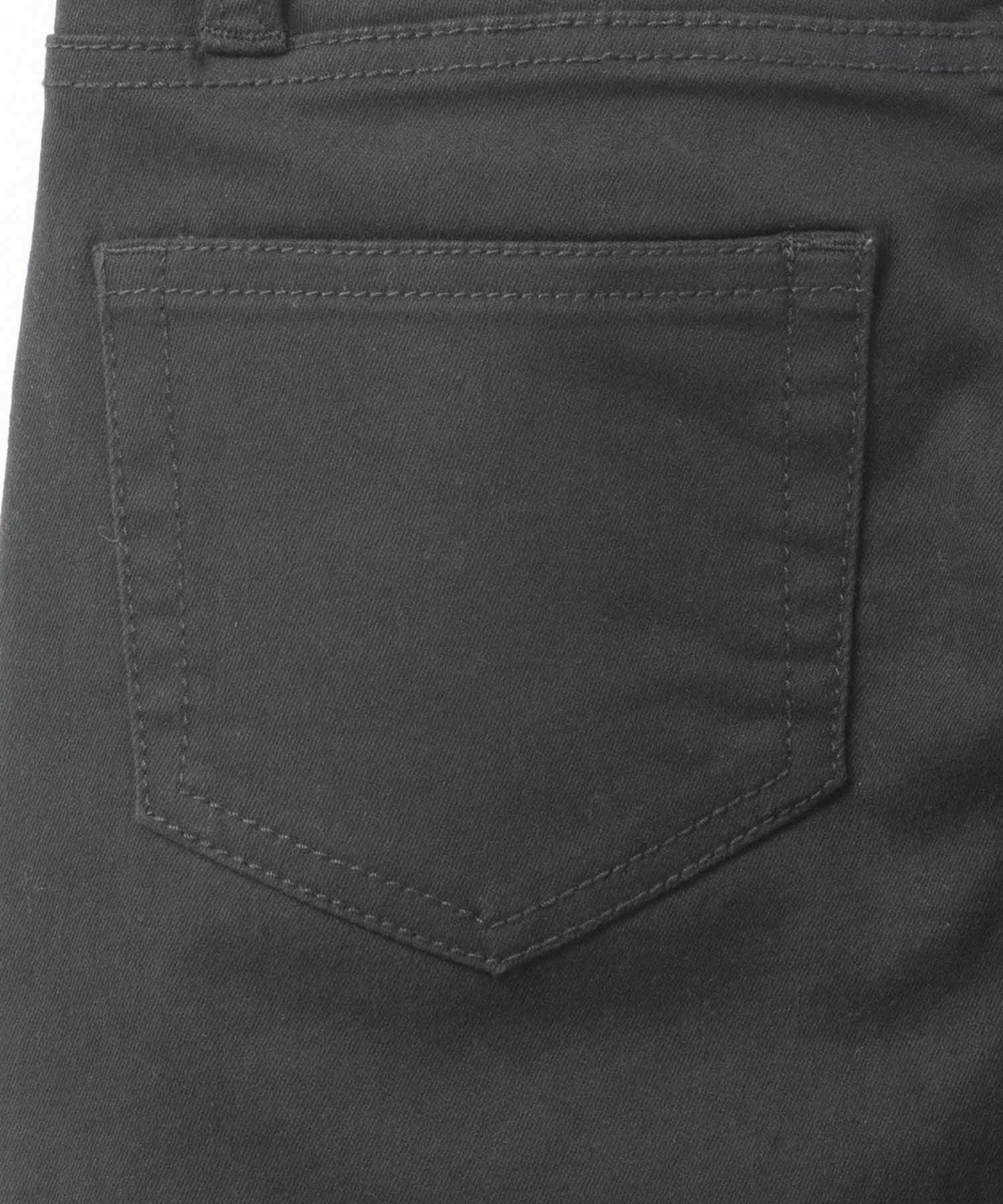 NAVY  のびるモン ストレッチツイルストレートパンツ ウエストリブパンツ キッズ商品画像-9