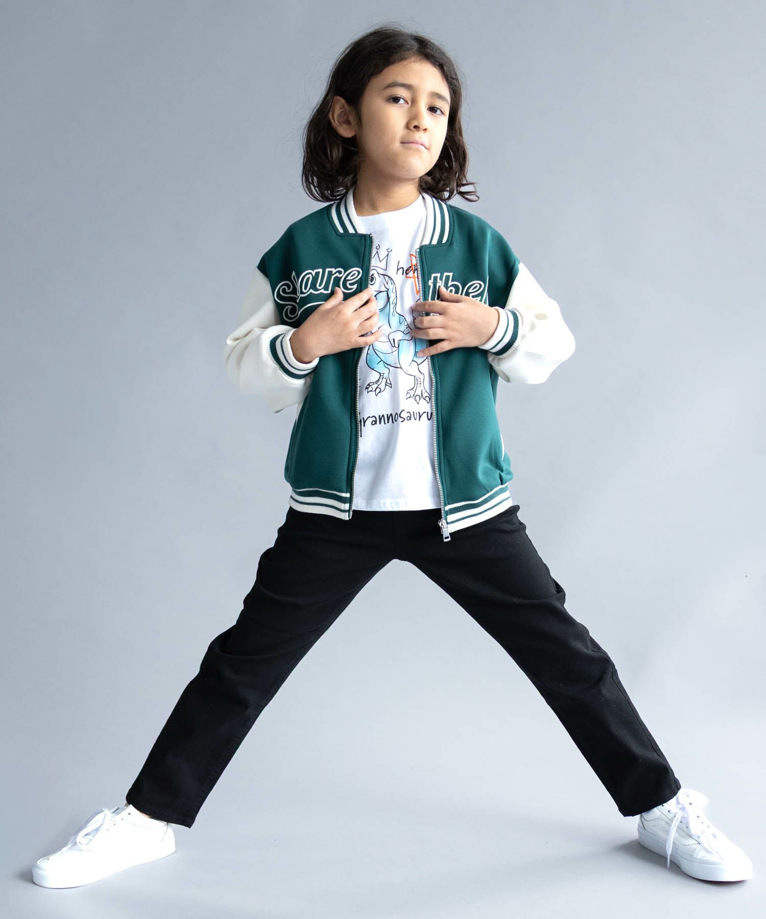 NAVY  のびるモン ストレッチツイルストレートパンツ ウエストリブパンツ キッズ商品サムネイル-17