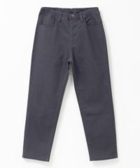 NAVY のびるモン ストレッチツイルストレートパンツ ウエストギャザーパンツ キッズ