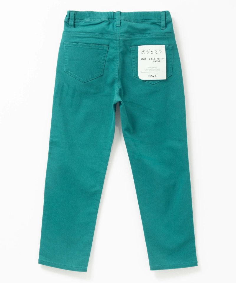 NAVY のびるモン ストレッチツイルストレートパンツ ウエストギャザーパンツ キッズ商品画像-4