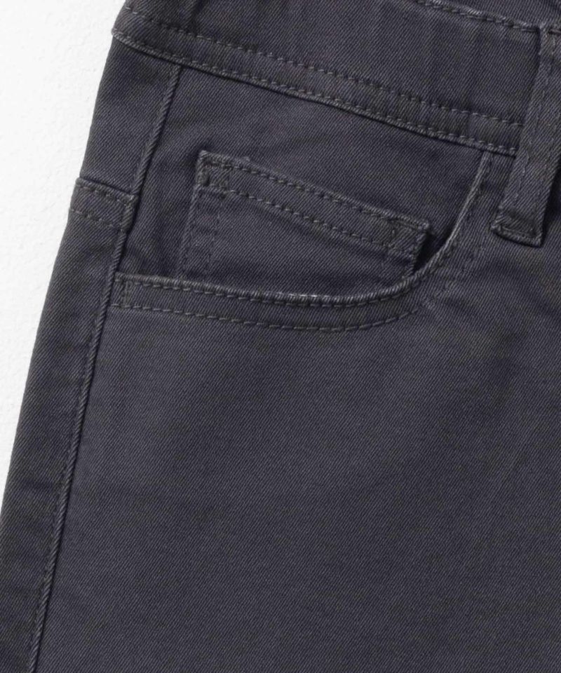 NAVY のびるモン ストレッチツイルストレートパンツ ウエストギャザーパンツ キッズ商品画像-7