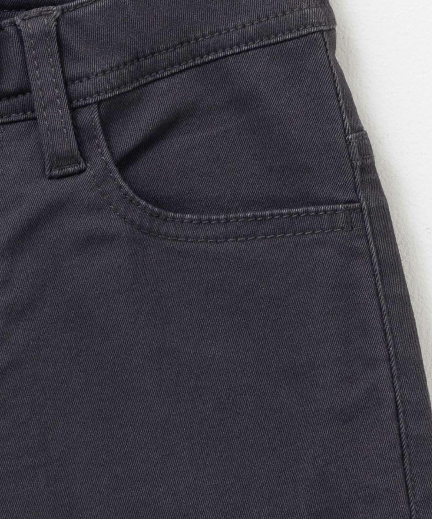 NAVY のびるモン ストレッチツイルストレートパンツ ウエストギャザーパンツ キッズ