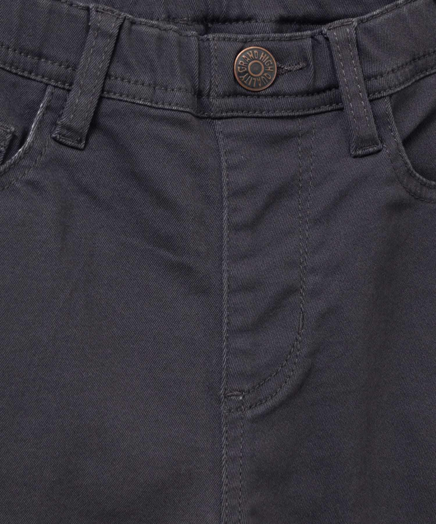 NAVY のびるモン ストレッチツイルストレートパンツ ウエストギャザーパンツ キッズ