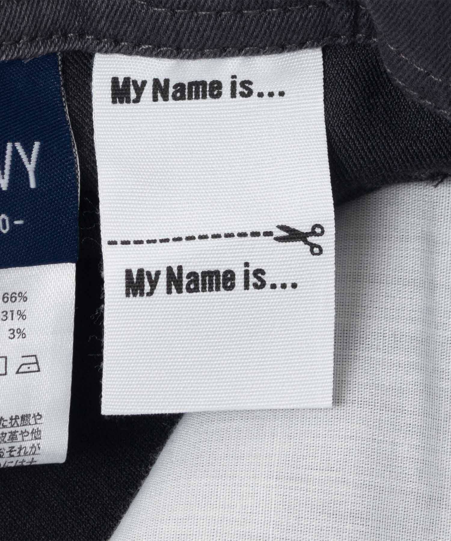 NAVY  のびるモン ストレッチツイルストレートパンツ ウエストギャザーパンツ キッズ商品画像-13