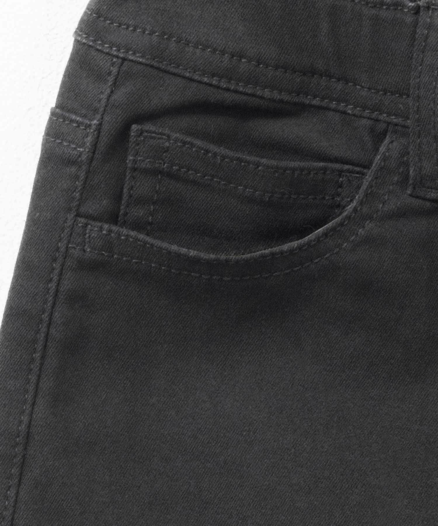 NAVY  のびるモン ストレッチツイルスキニーパンツ ウエストギャザーパンツ キッズ商品サムネイル-3