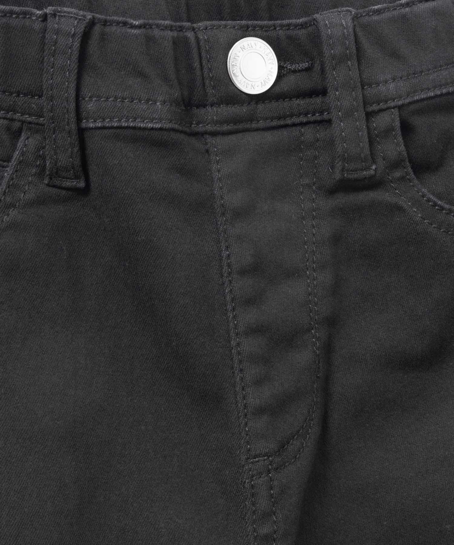 NAVY  のびるモン ストレッチツイルスキニーパンツ ウエストギャザーパンツ キッズ商品画像-6