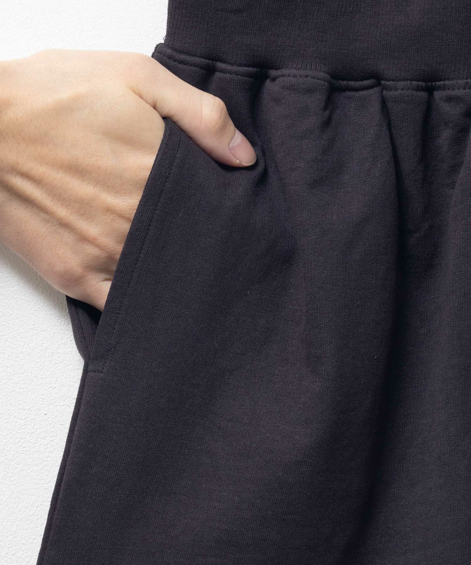 NAVY  ミニ裏毛パンツ キッズ商品サムネイル-10
