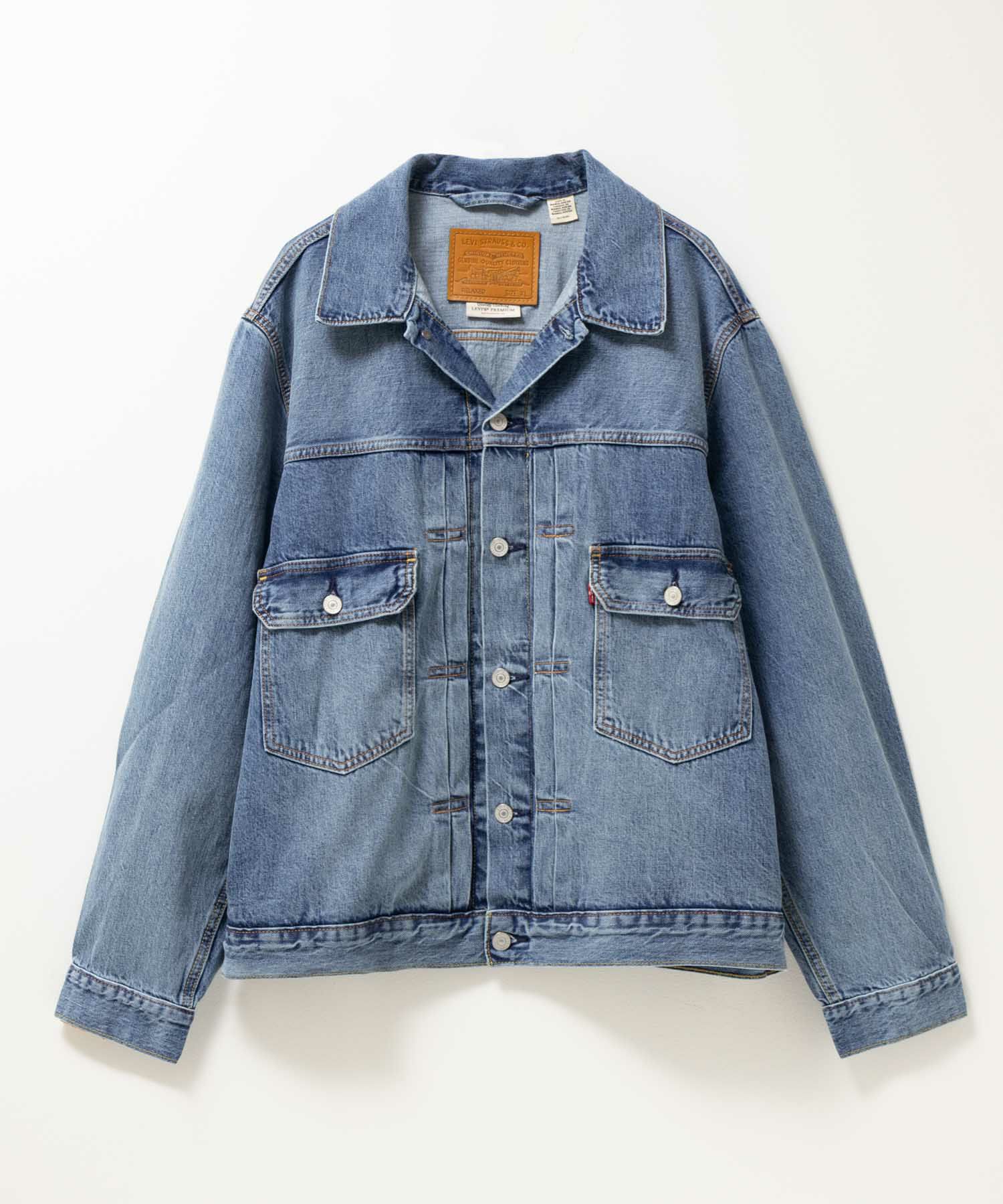 Levi's(R)  TYPE2 トラッカージャケット メンズ商品サムネイル-1
