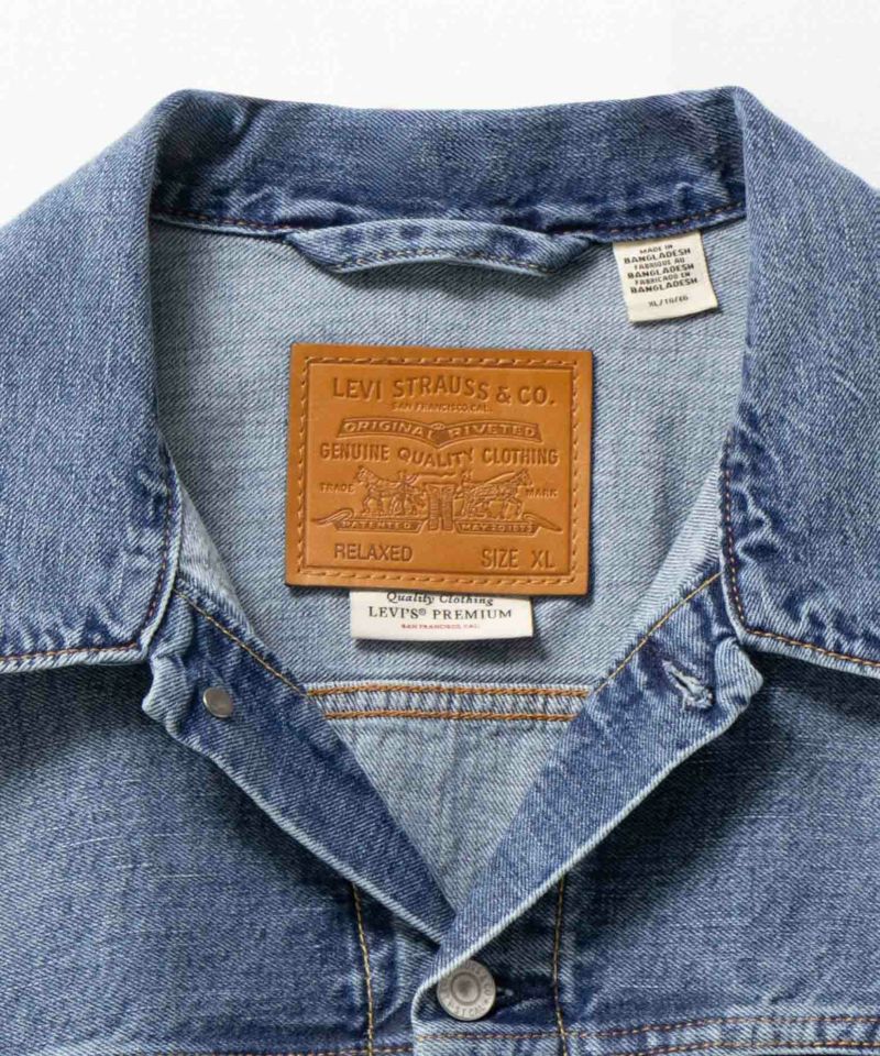 [期間限定価格]Levi's(R)  TYPE2 トラッカージャケット メンズ商品画像-3