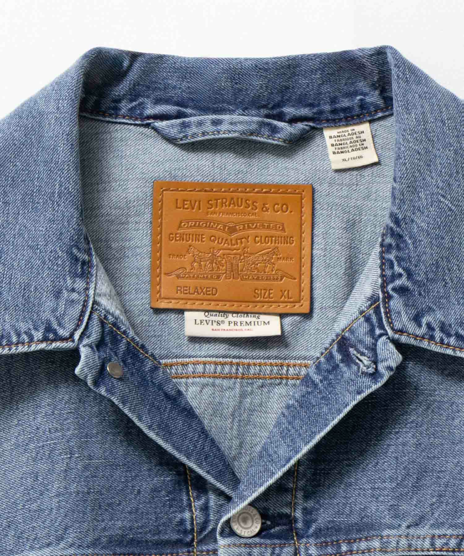 Levi's(R) TYPE2 トラッカージャケット メンズ