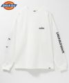 Dickies スリーブプリント長袖Tシャツ メンズ