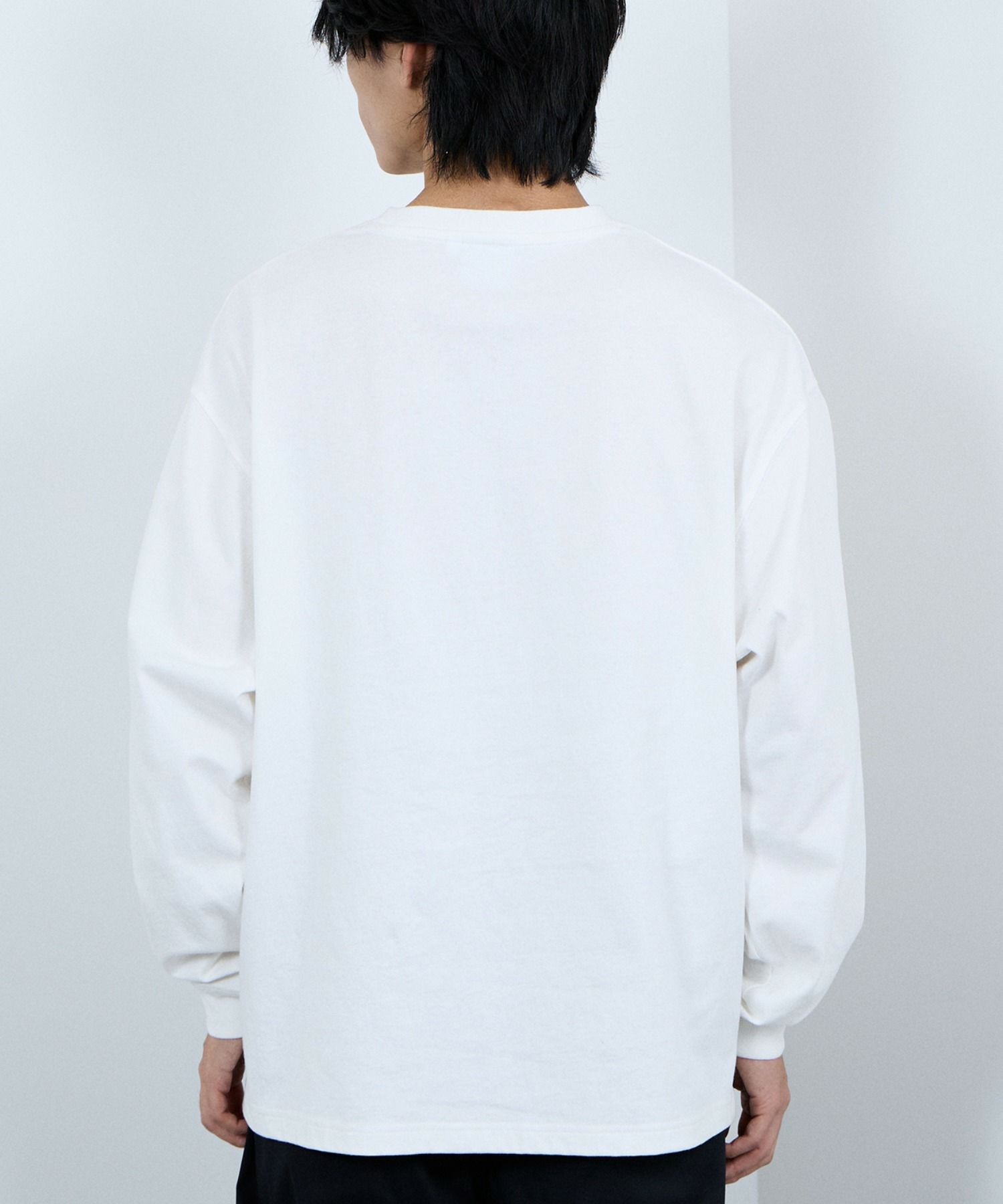 Dickies スリーブプリント長袖Tシャツ メンズ