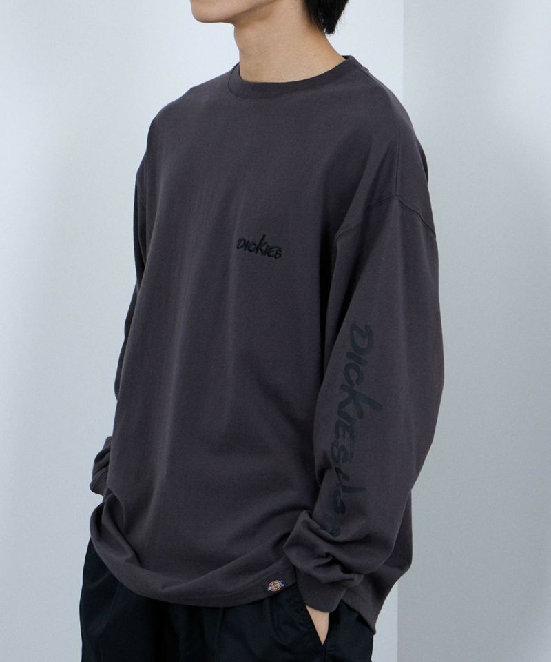 Dickies スリーブプリント長袖Tシャツ メンズ商品画像-9