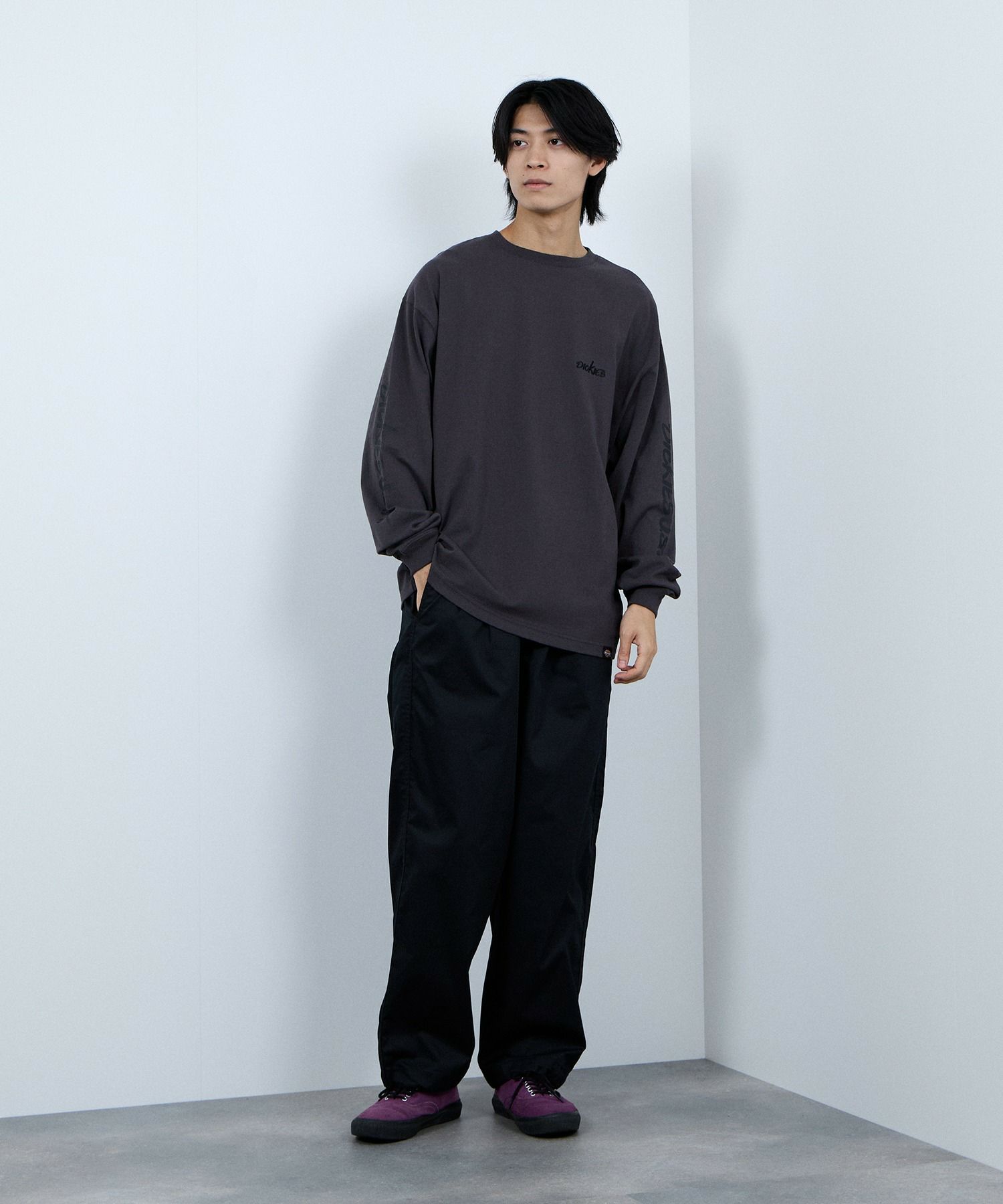 Dickies スリーブプリント長袖Tシャツ メンズ商品サムネイル-11
