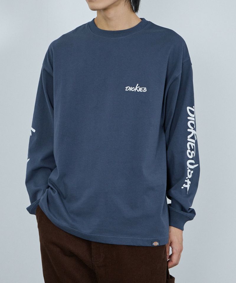Dickies スリーブプリント長袖Tシャツ メンズ商品画像-16