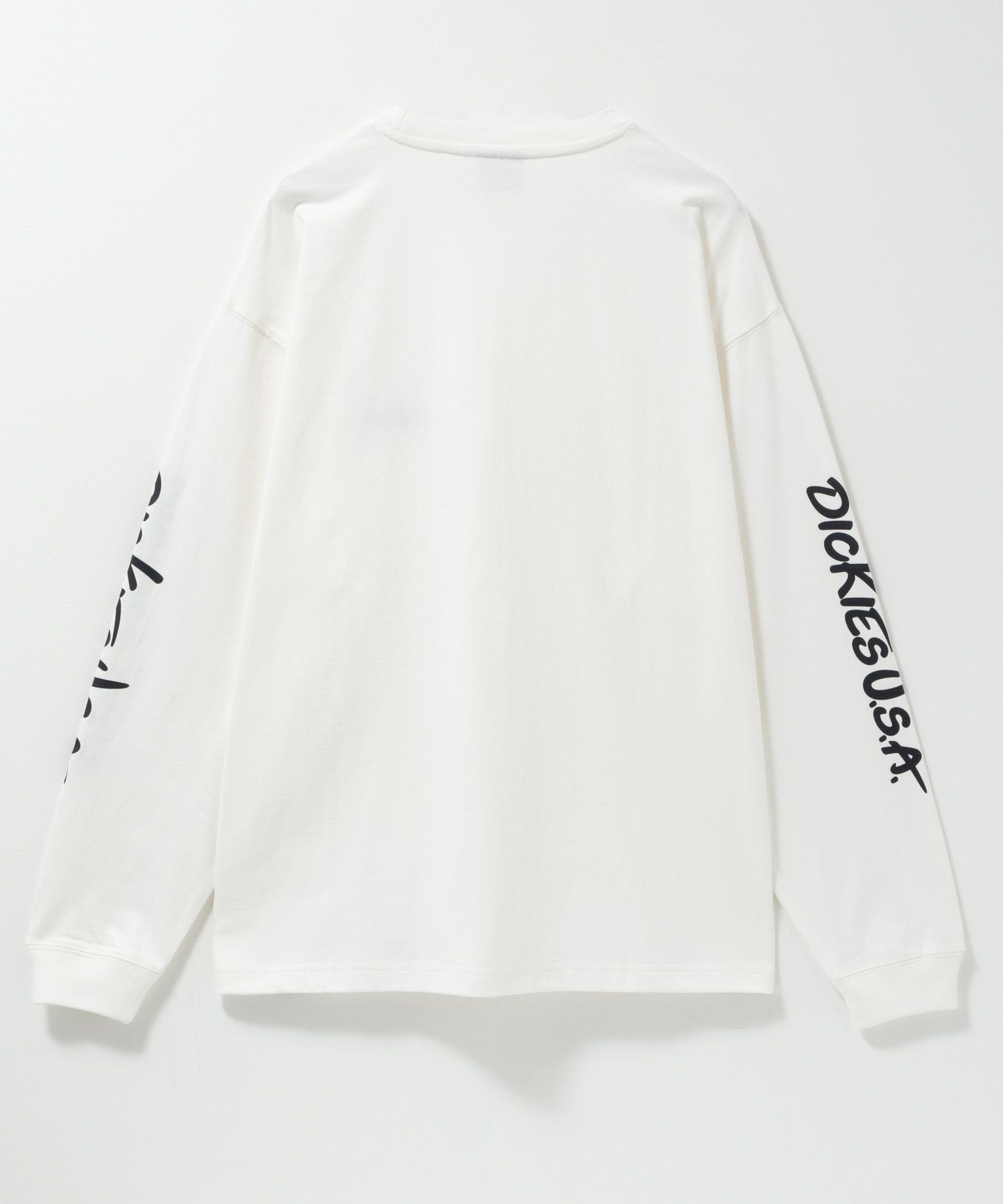 Dickies スリーブプリント長袖Tシャツ メンズ