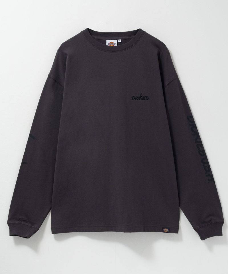 Dickies  スリーブプリント長袖Tシャツ メンズ商品画像-21