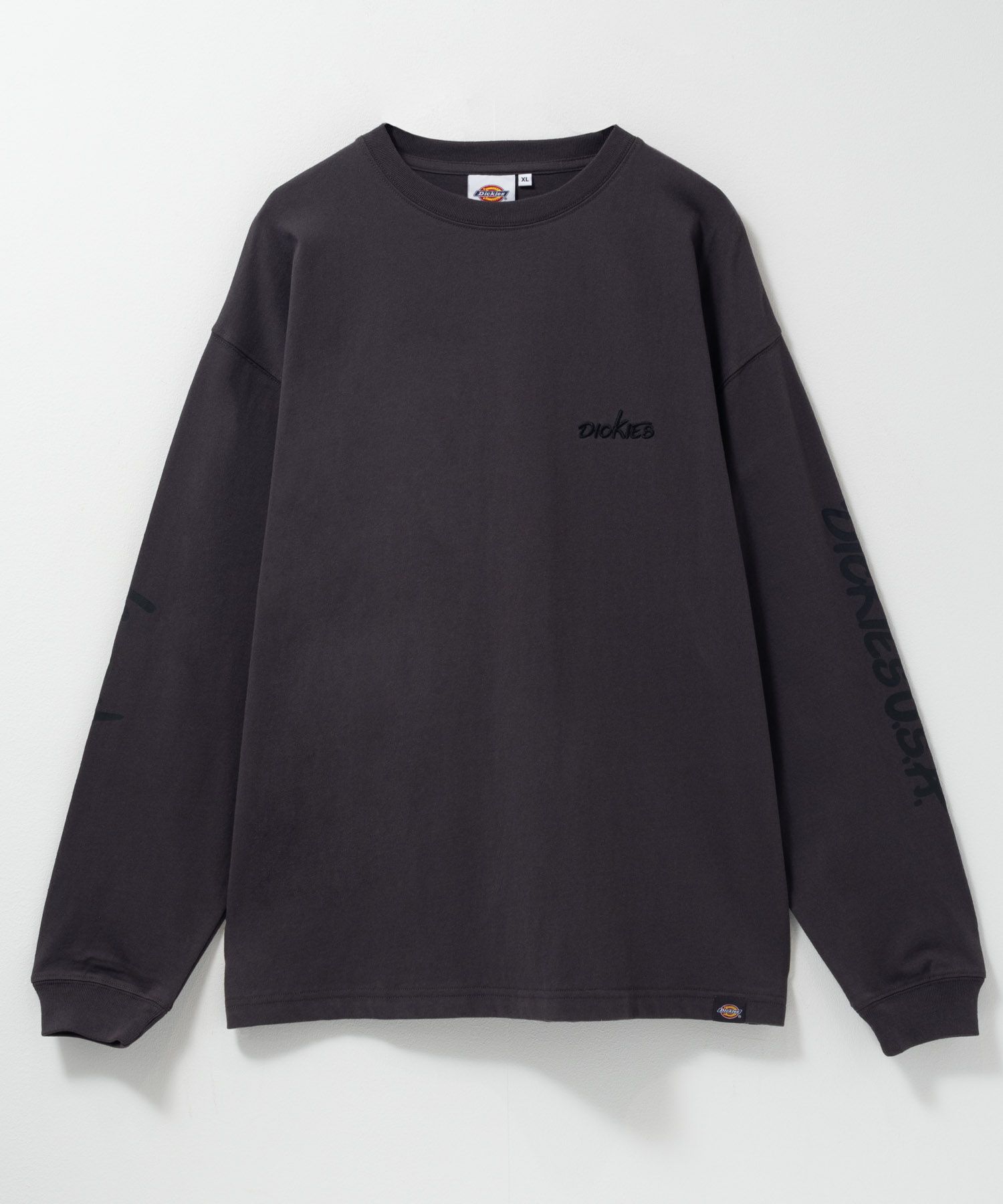 Dickies スリーブプリント長袖Tシャツ メンズ