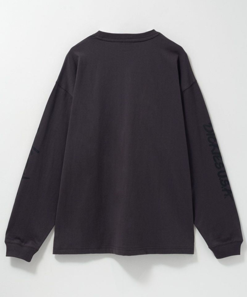 Dickies  スリーブプリント長袖Tシャツ メンズ商品画像-22